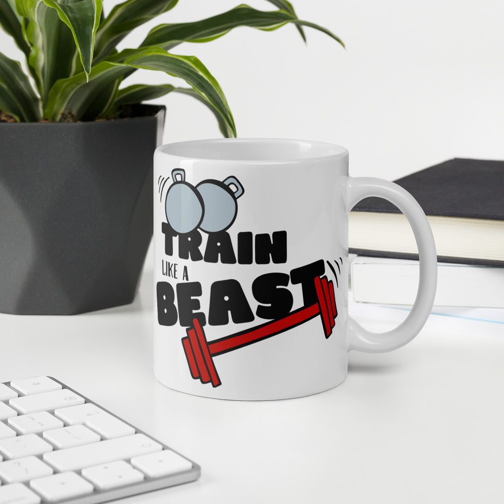 Train Like a Beast Coffee/Tea Mug