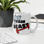 Load image into Gallery viewer, Train Like a Beast Coffee/Tea Mug

