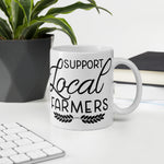 Load image into Gallery viewer, Support local farmers Coffee/Tea Mug
