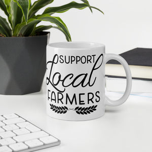 Support local farmers Coffee/Tea Mug