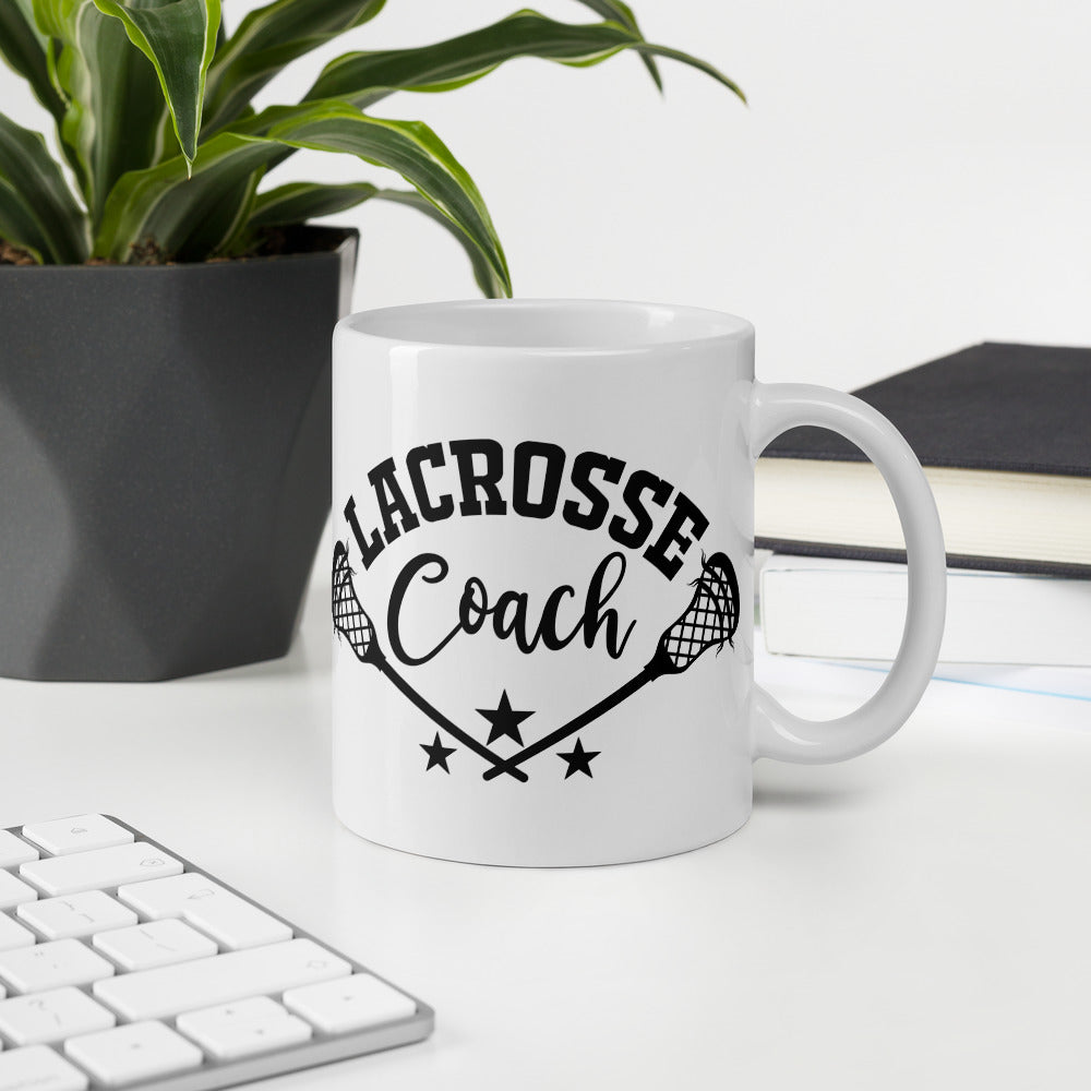 Lacrosse Coach Coffee/Tea Mug