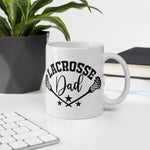 Load image into Gallery viewer, Lacrosse Dad Coffee/Tea Mug
