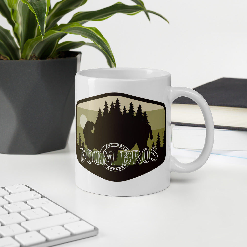 Boom Bros Mountain Logo Coffee/Tea Mug