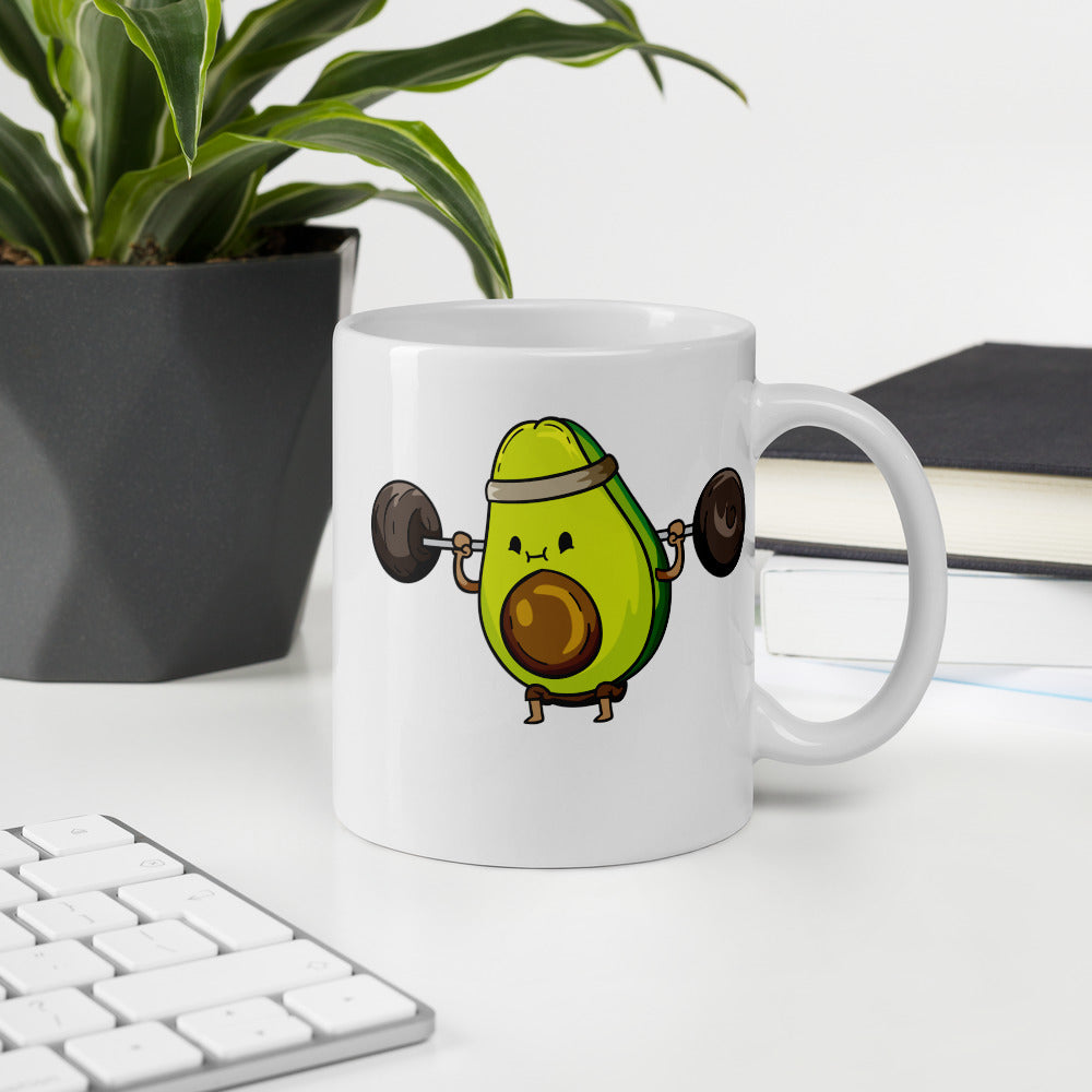 Avocado Fitness Coffee/Tea Mug