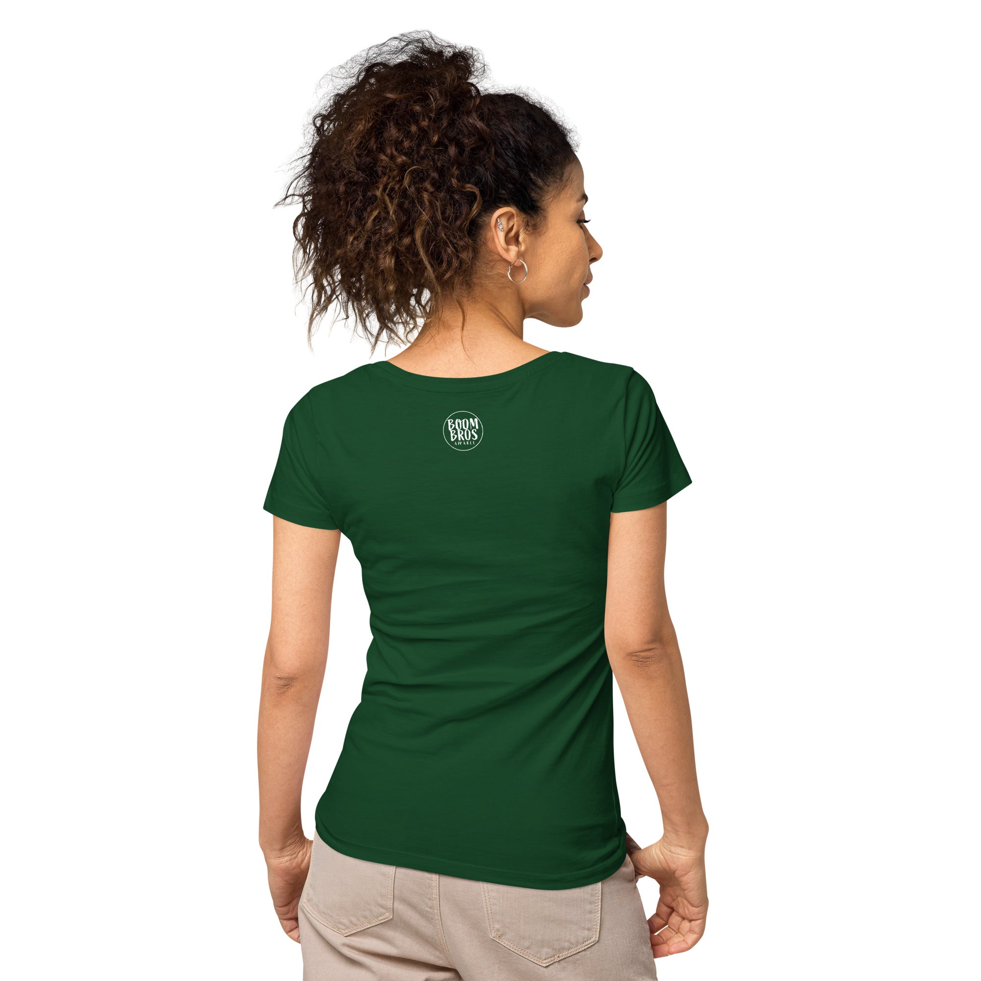 BOOM! Awesomeness Women’s organic t-shirt