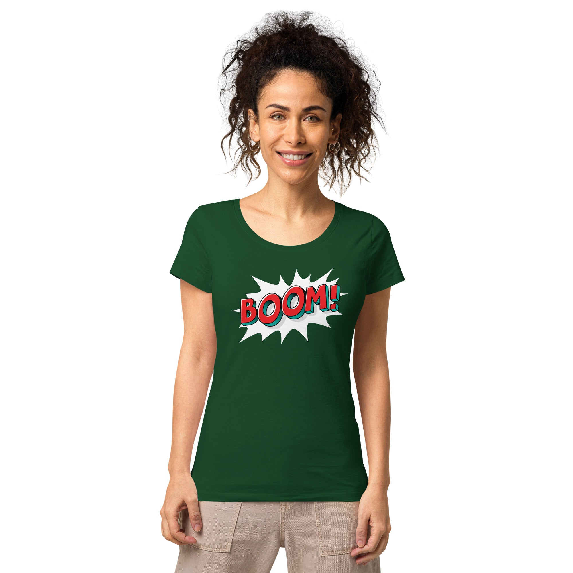 BOOM! Awesomeness Women’s organic t-shirt