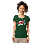 Load image into Gallery viewer, BOOM! Awesomeness Women’s organic t-shirt
