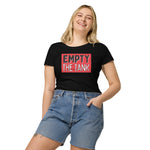 Load image into Gallery viewer, EMPTY THE TANK Boom Bros Women’s organic t-shirt
