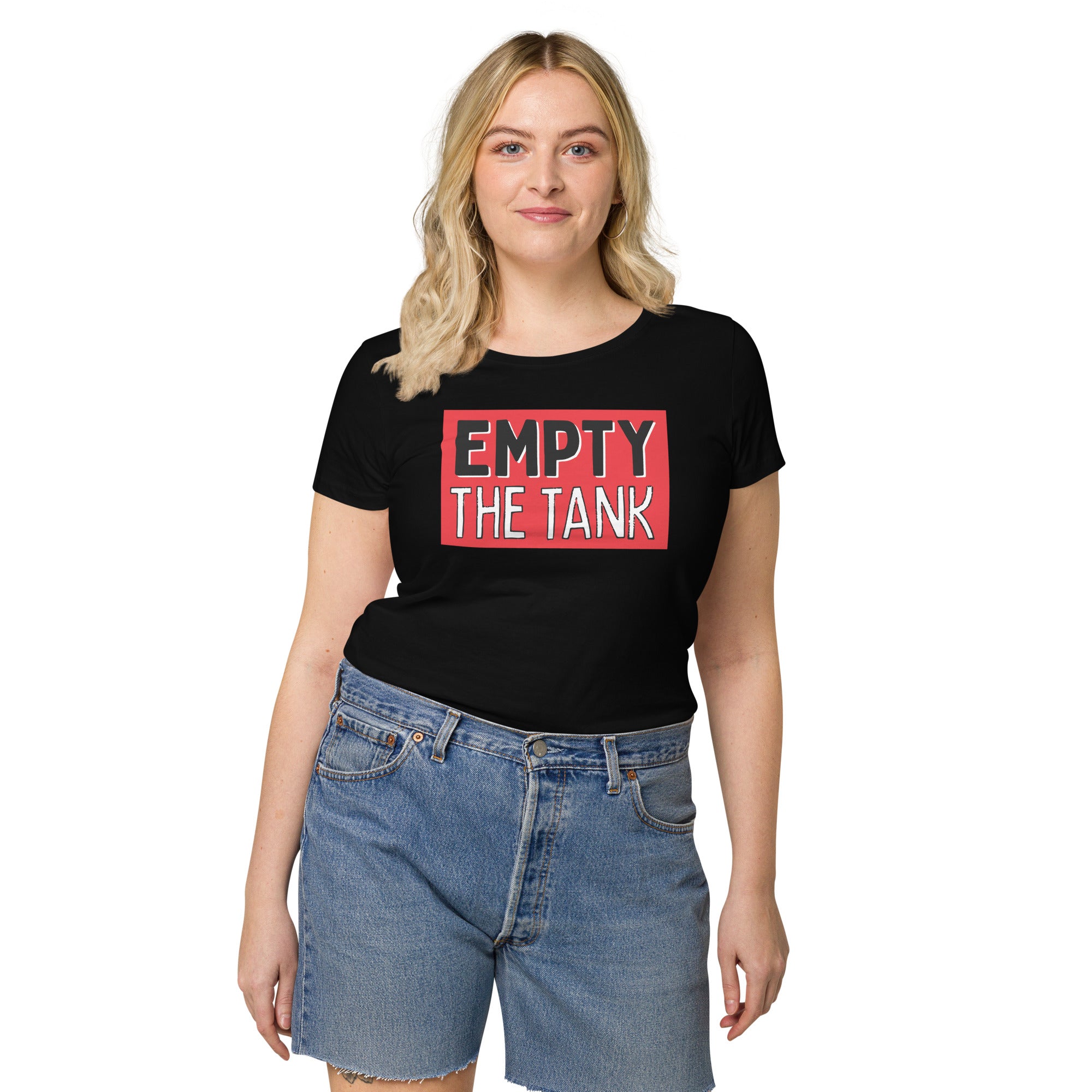 EMPTY THE TANK Boom Bros Women’s organic t-shirt