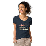 Load image into Gallery viewer, alright alright alright Boom Bros Women’s organic t-shirt
