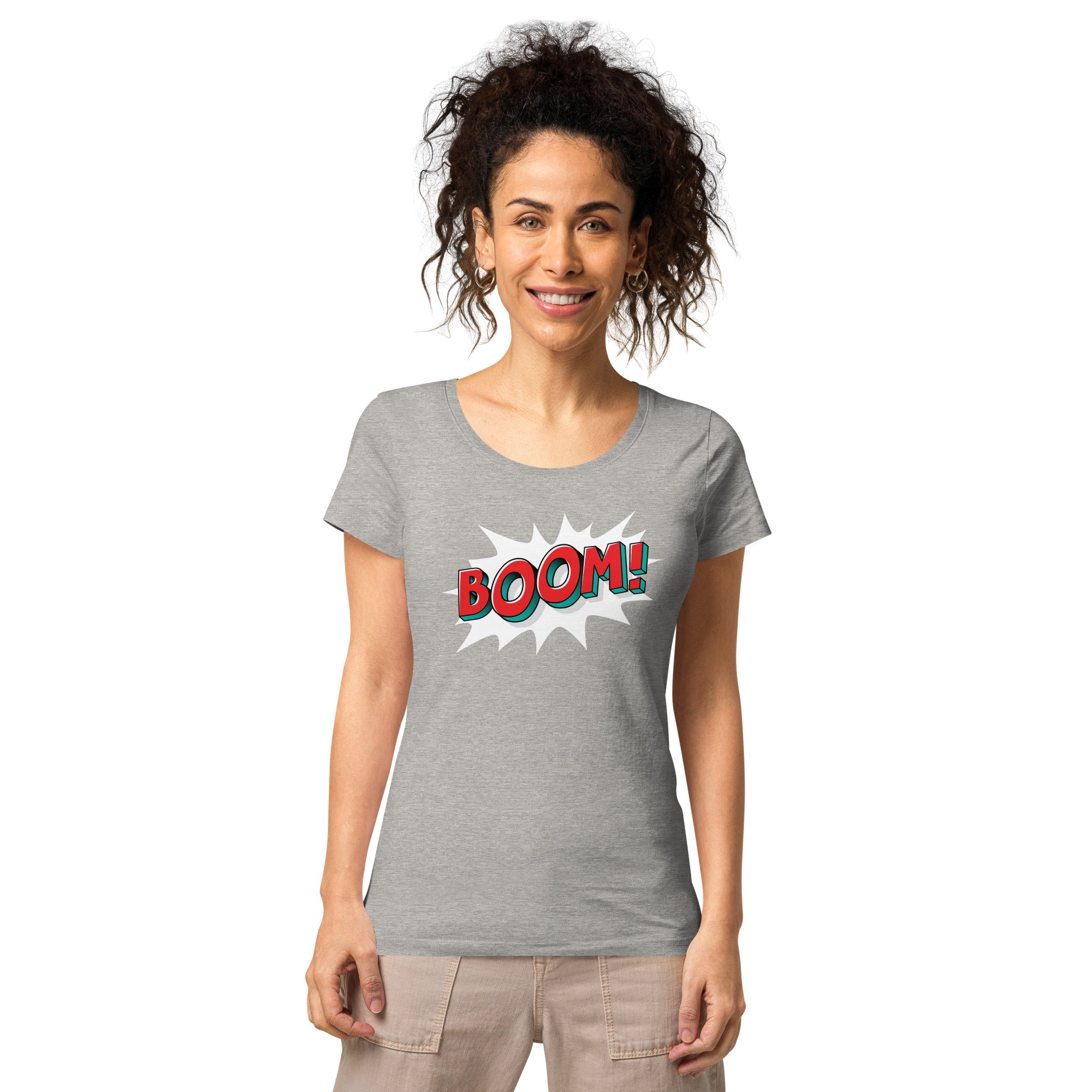 BOOM! Awesomeness Women’s organic t-shirt