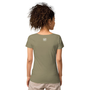 BOOM! Awesomeness Women’s organic t-shirt