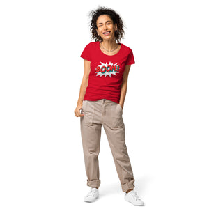 BOOM! Awesomeness Women’s organic t-shirt