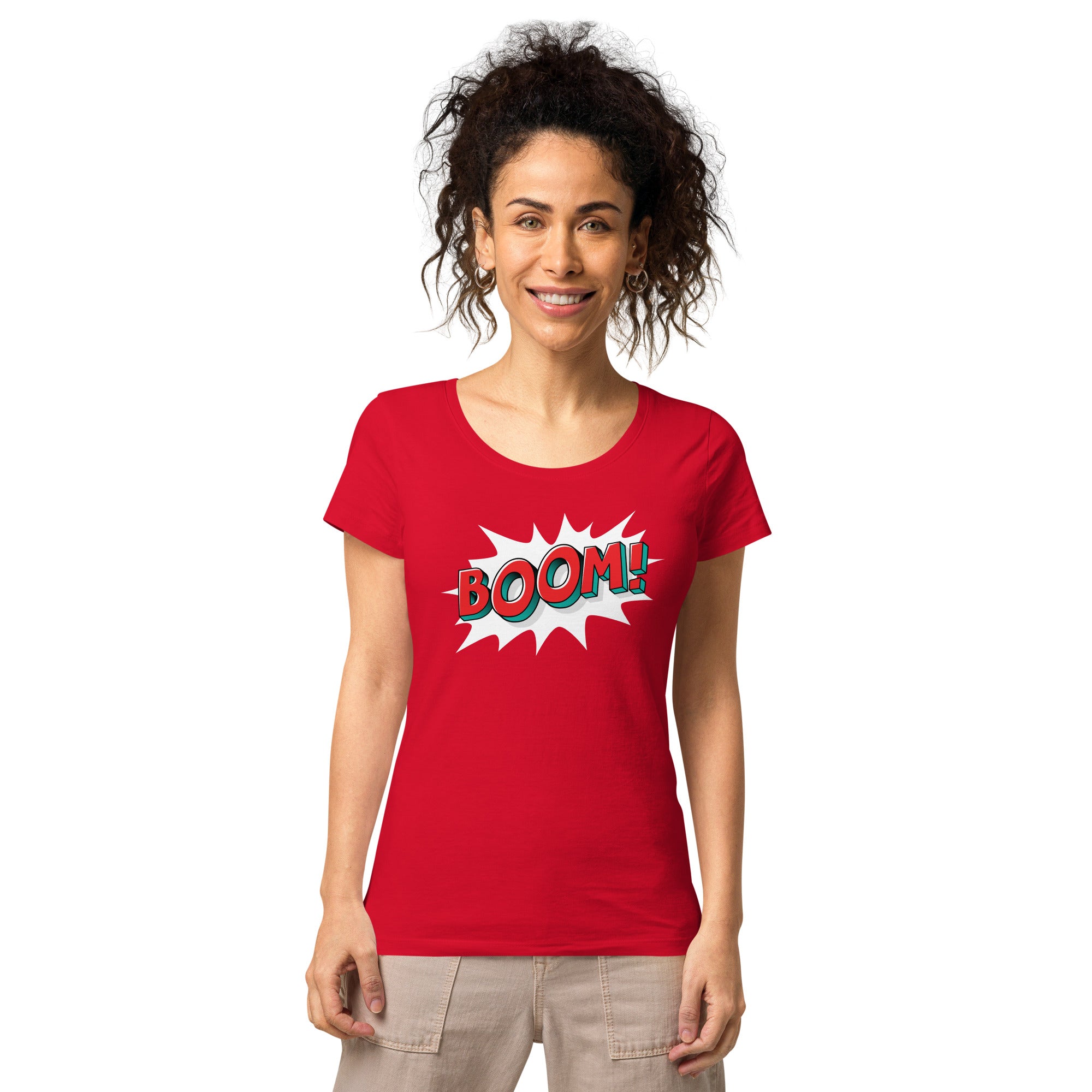 BOOM! Awesomeness Women’s organic t-shirt