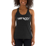 Load image into Gallery viewer, Let&#39;s GO! Boom Bros Women&#39;s Racerback Tank
