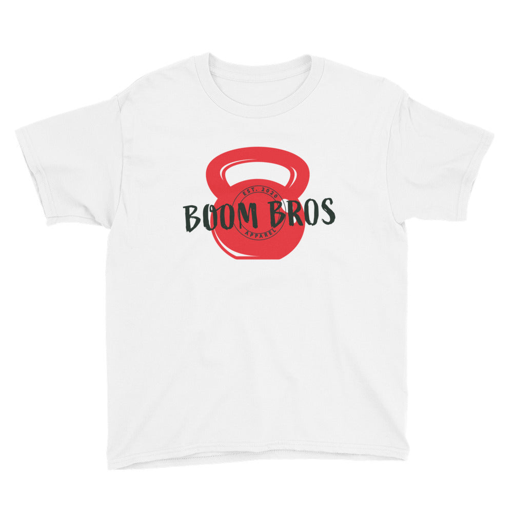 Kettlebell Boom Bros Logo Youth T-Shirt