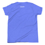 Load image into Gallery viewer, Once You&#39;ve Wrestled Statement Youth Tee Shirt w/ logo on back
