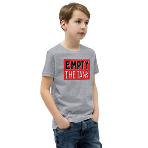 EMPTY THE TANK! Boom Bros Youth Short Sleeve T-Shirt
