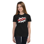 Load image into Gallery viewer, BOOM! Awesomeness Youth Short Sleeve T-Shirt
