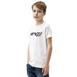 Load image into Gallery viewer, Let&#39;s GO! Boom Bros White Short Sleeve T-Shirt
